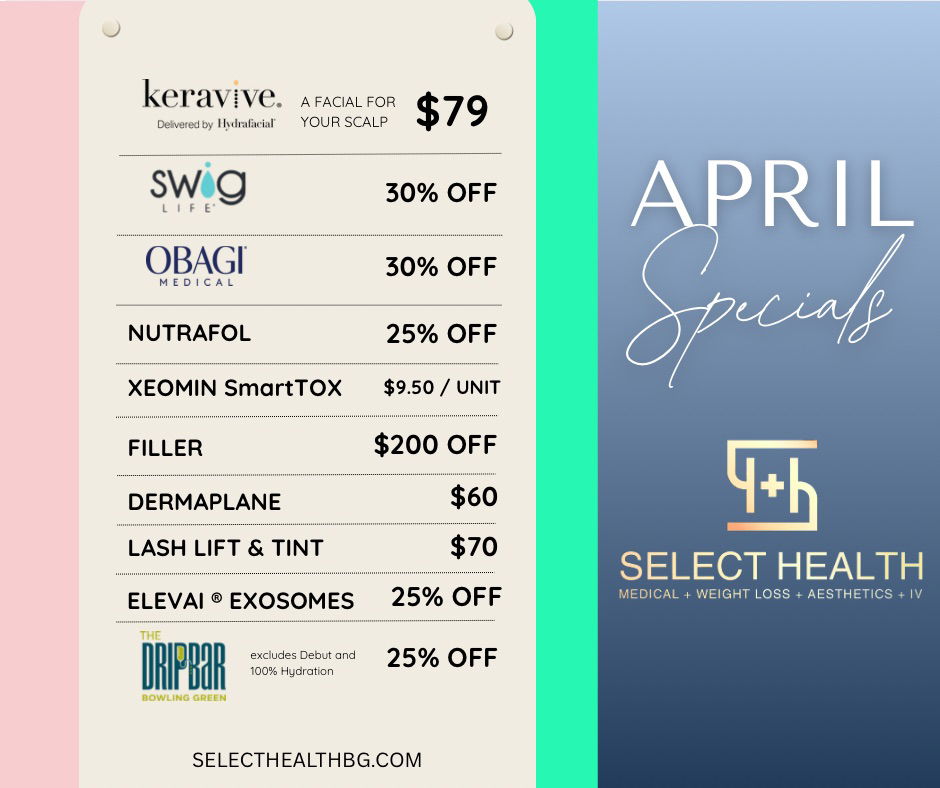 april specials